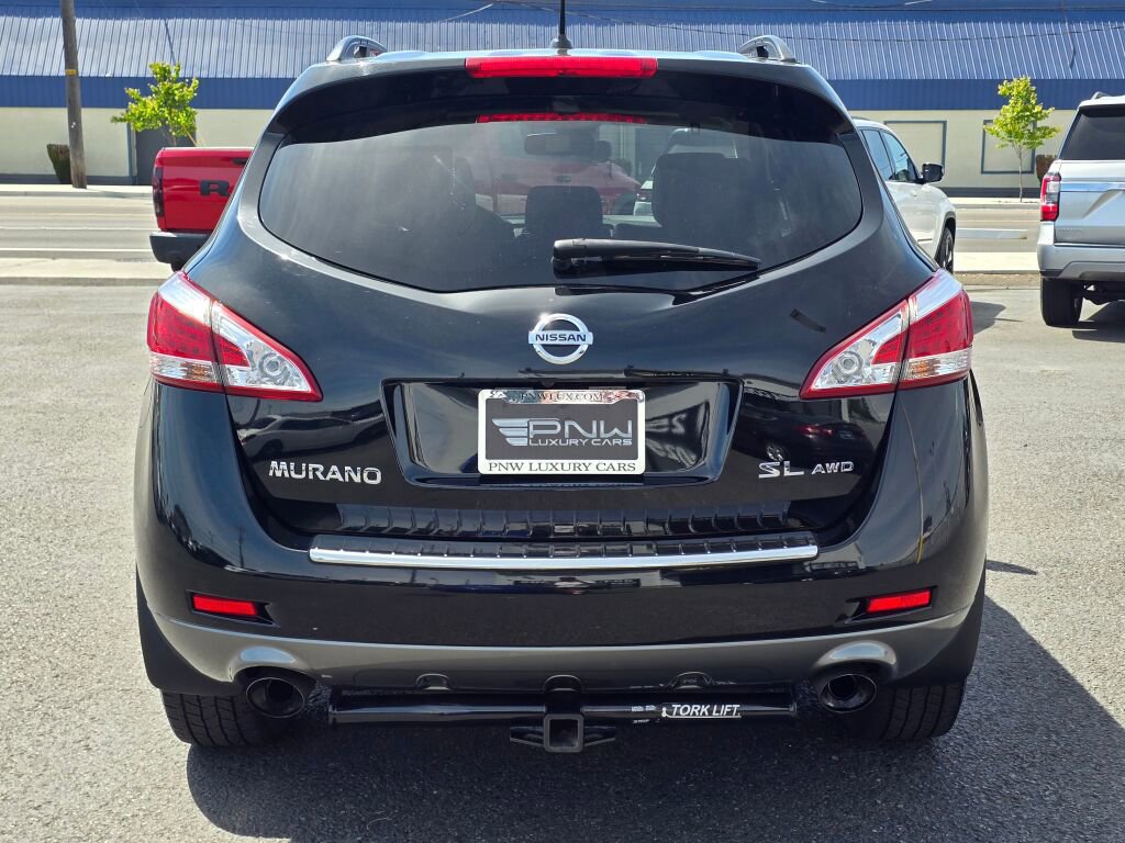 Used 2013 Nissan Murano SL w/ Navigation Pkg AWD/4WD image 7