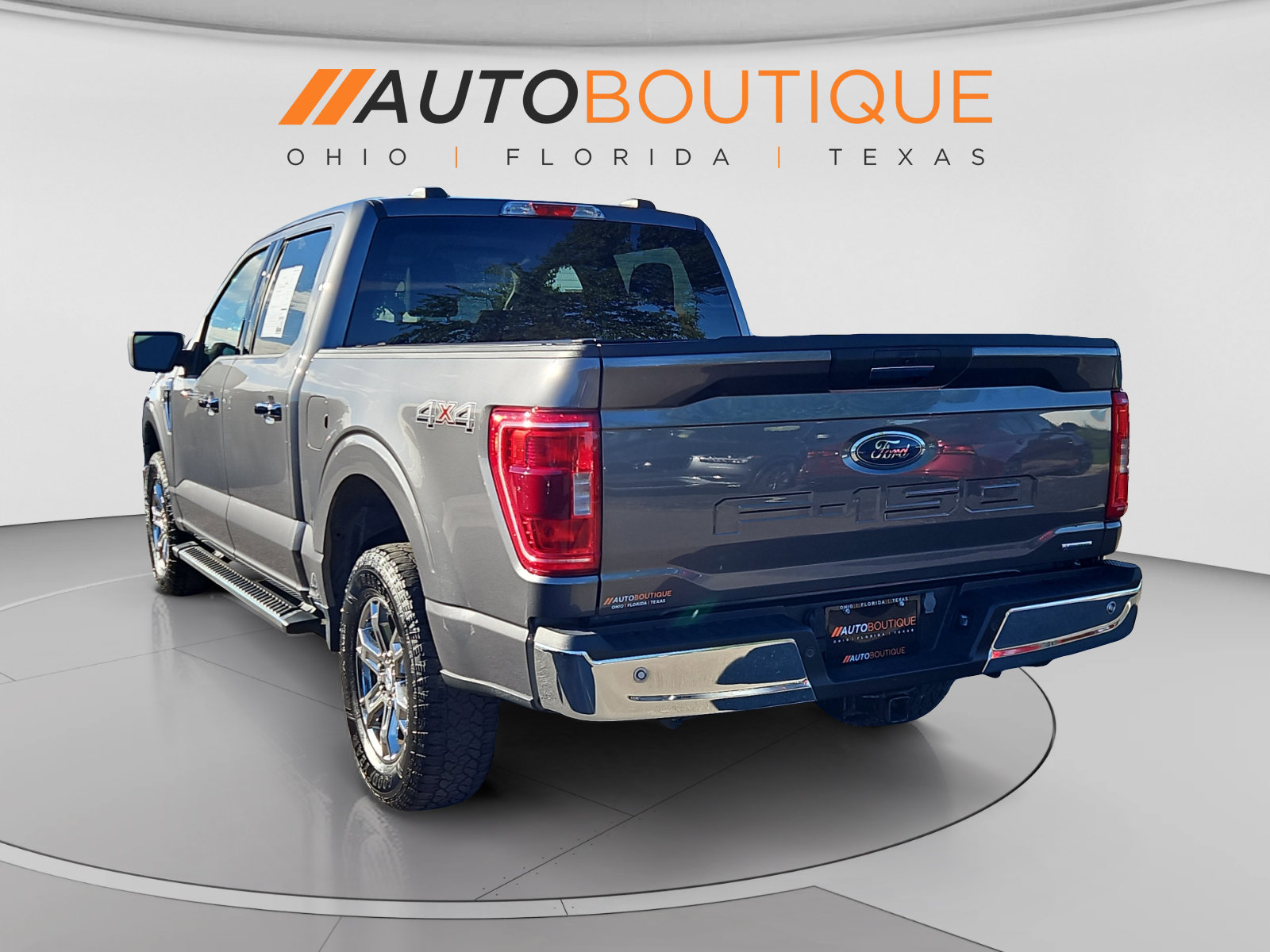 Used 2023 Ford F150 XLT w/ Equipment Group 301A Mid AWD/4WD image 3