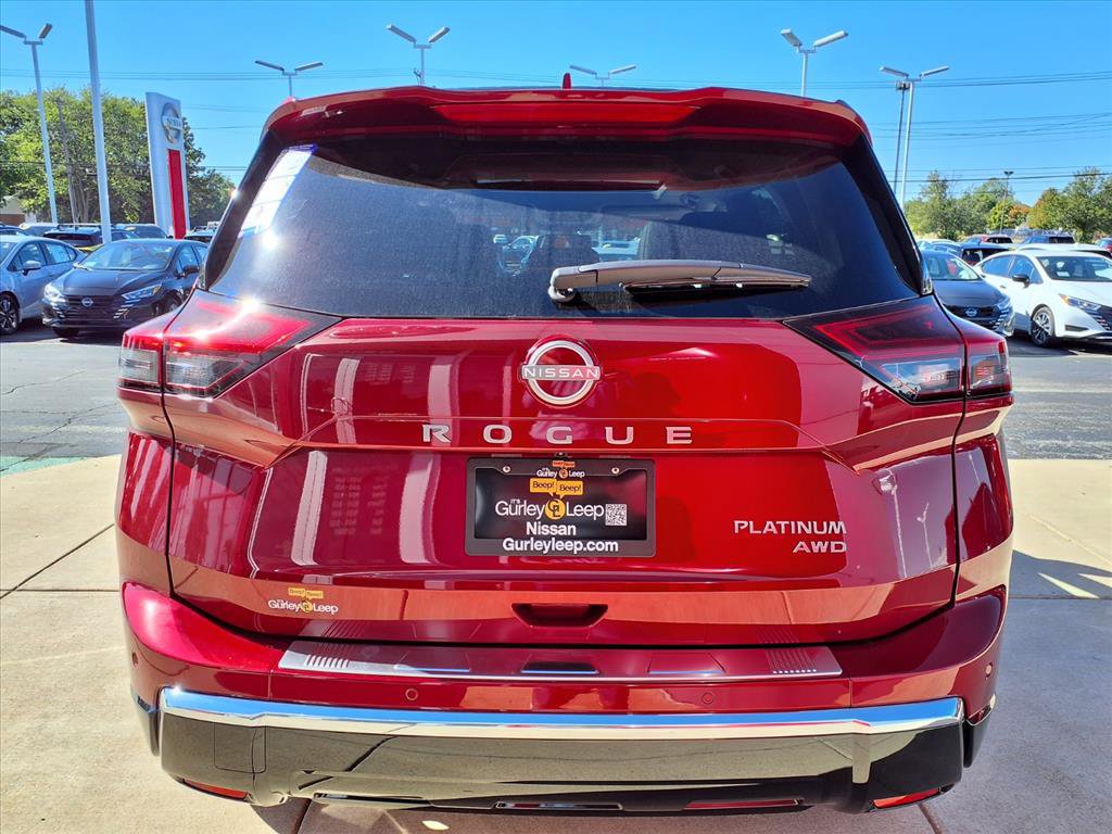 New 2026 Nissan Rogue Platinum image 9