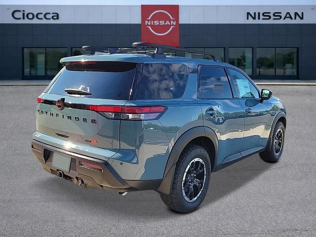 New 2026 Nissan Pathfinder Rock Creek w/ Rock Creek Premium Package AWD/4WD image 4