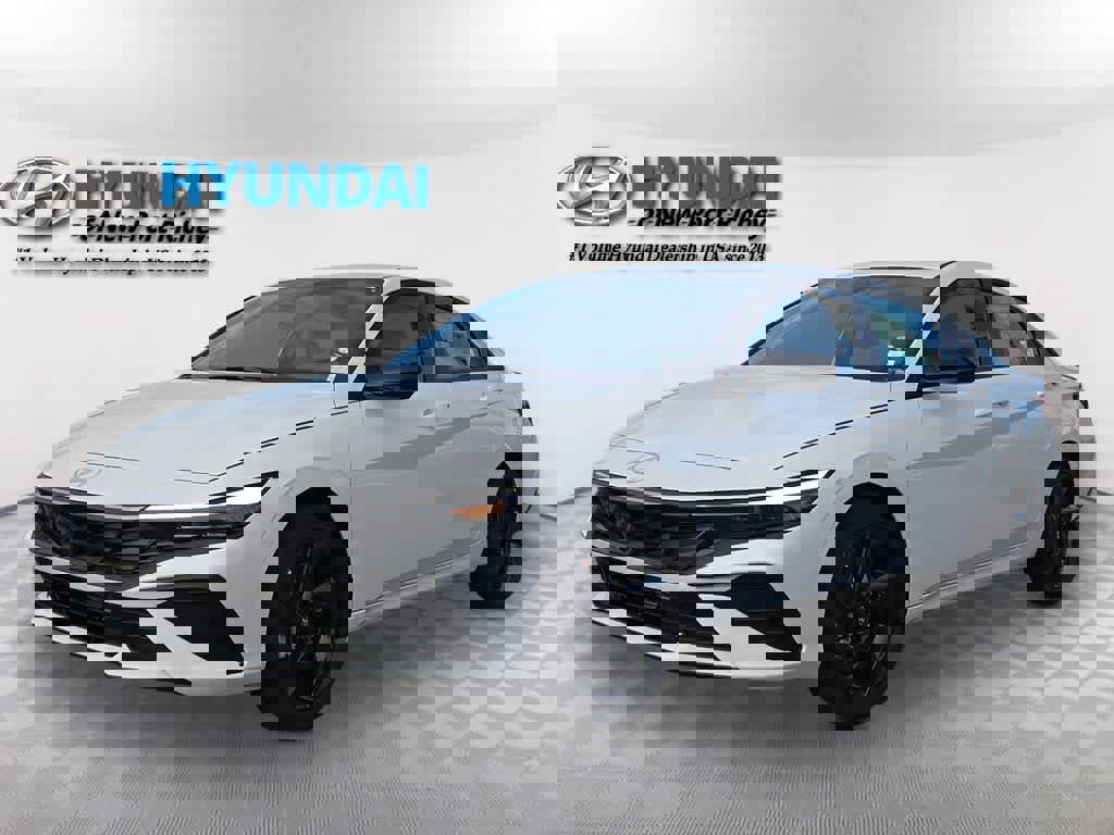 New 2026 Hyundai Elantra Sport