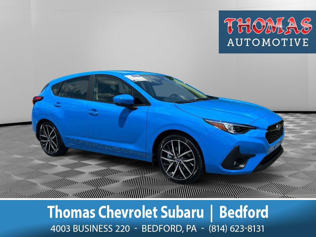 Used 2025 Subaru Impreza 2.0i Sport AWD/4WD image 1