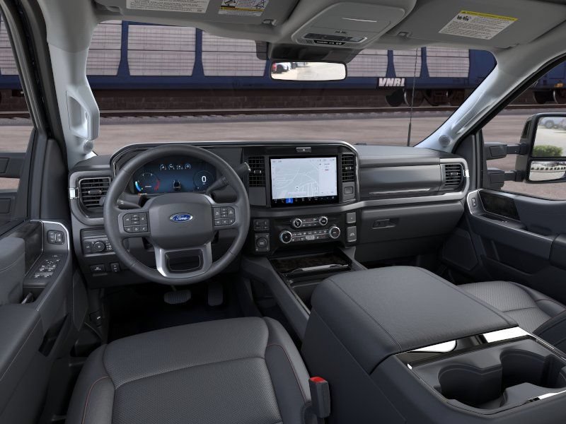 New 2026 Ford F250 Lariat w/ Black Appearance Package AWD/4WD image 11
