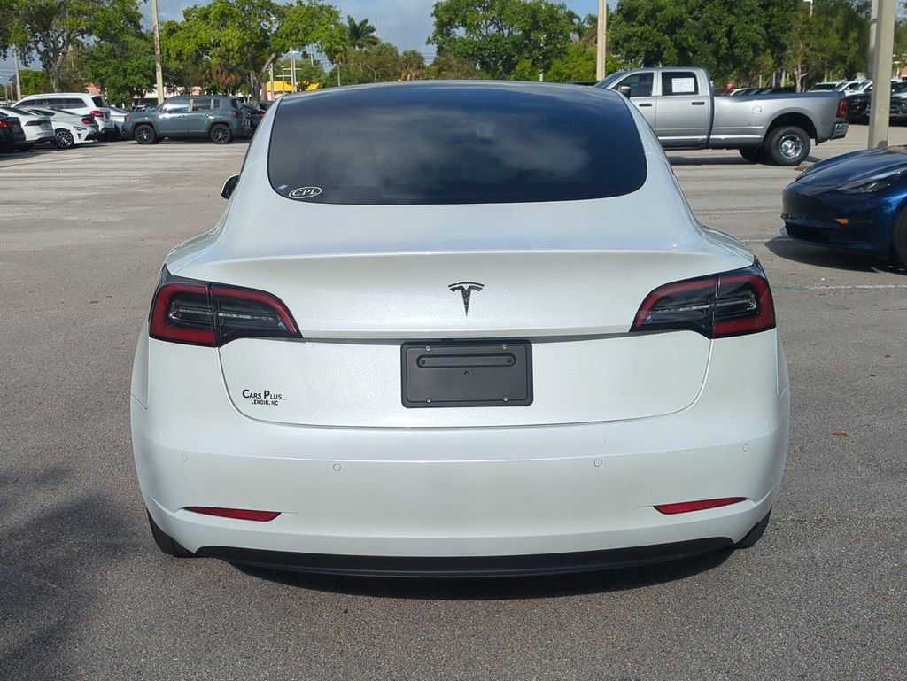 Used 2021 Tesla Model 3 Standard Range Plus image 7
