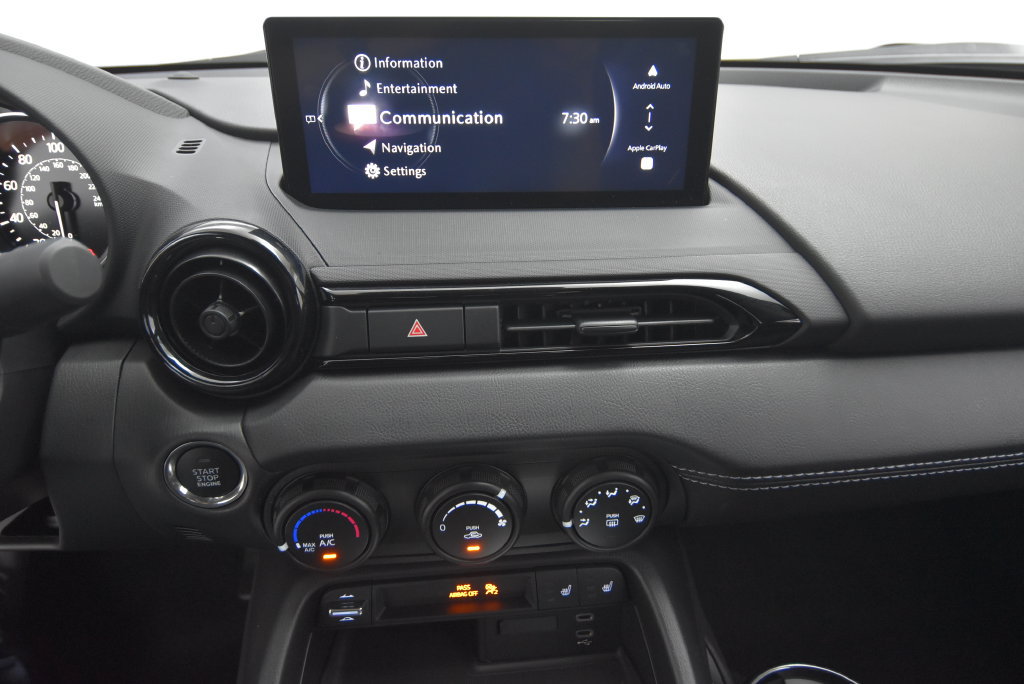 Certified 2025 MAZDA MX-5 Miata RF Club RWD image 34