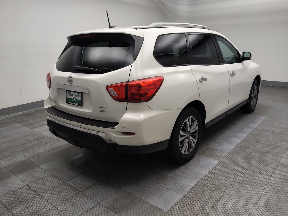Used 2018 Nissan Pathfinder SV AWD/4WD image 9