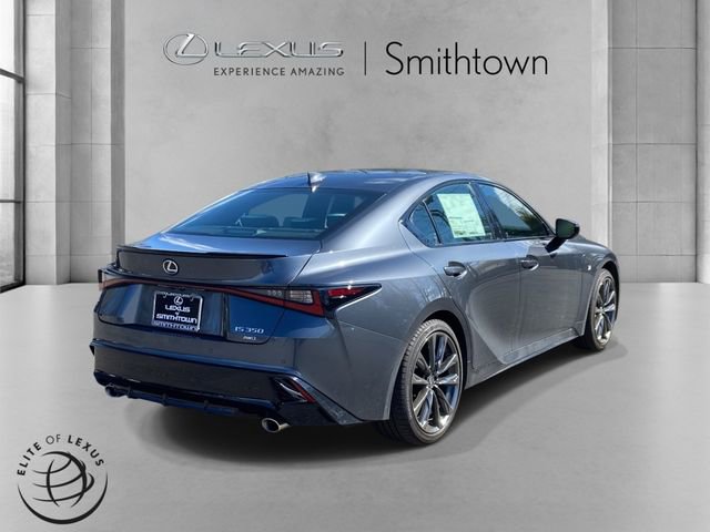 New 2025 Lexus IS 350 F Sport w/ Accessory Package image 4