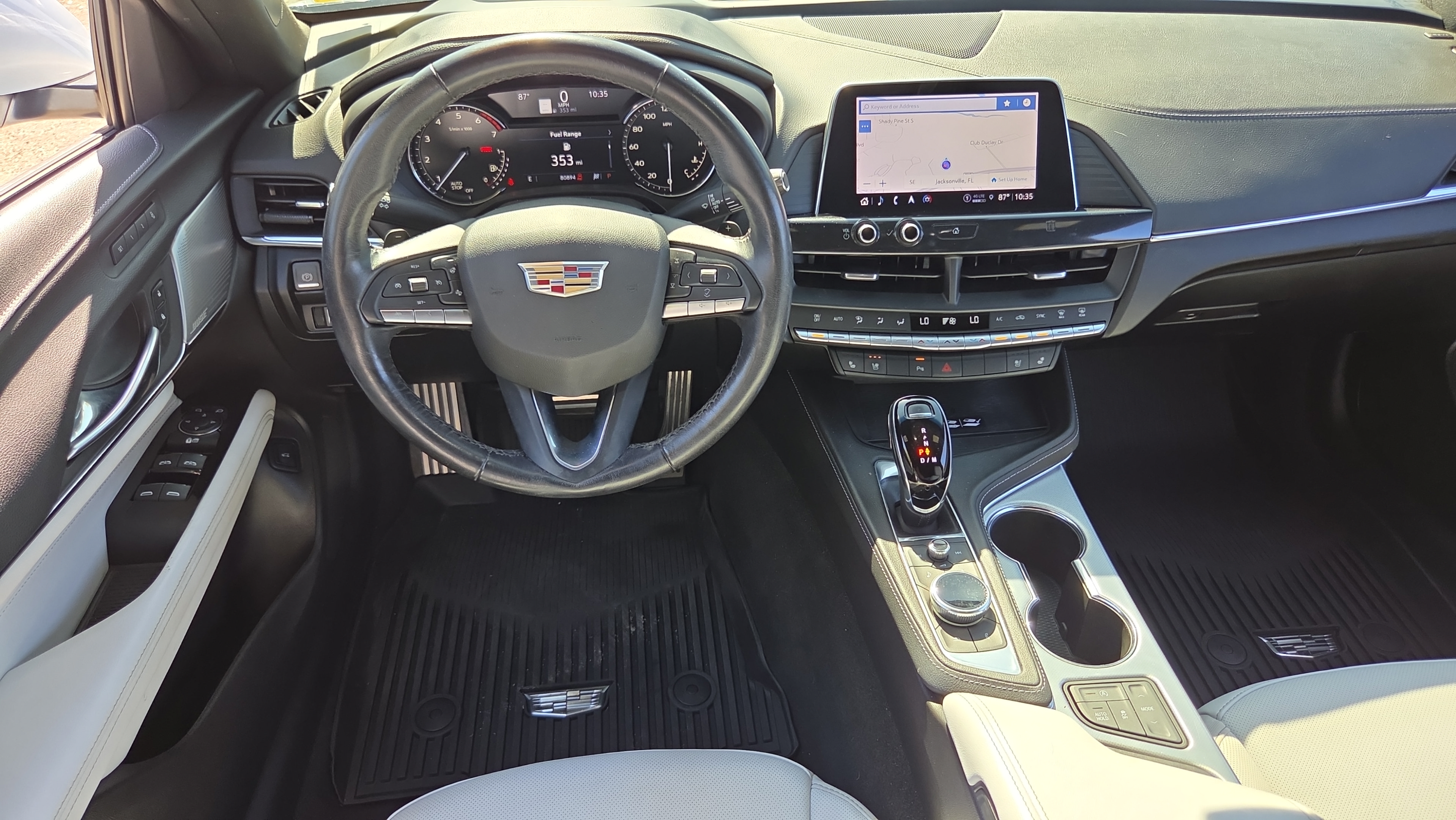 Used 2021 Cadillac CT4 Premium Luxury RWD image 11
