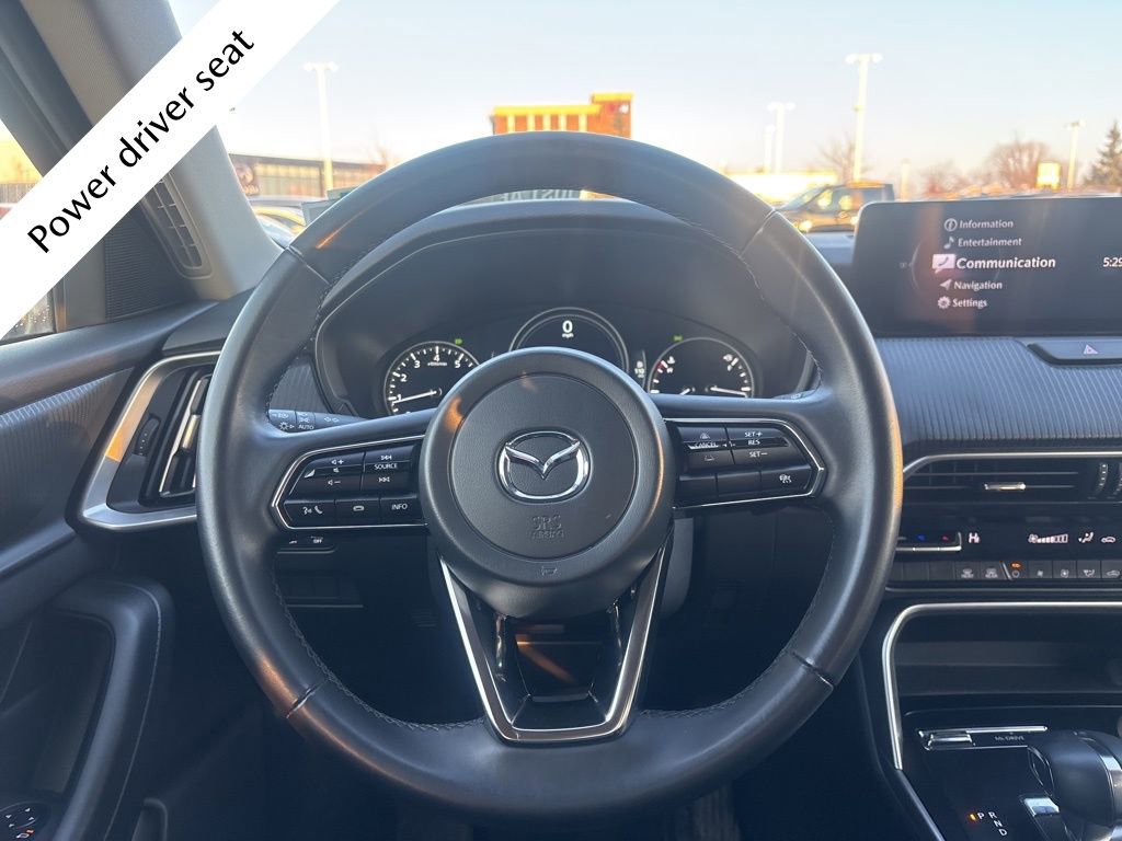Certified 2025 MAZDA CX-90 3.3 Turbo w/ Select Package image 14