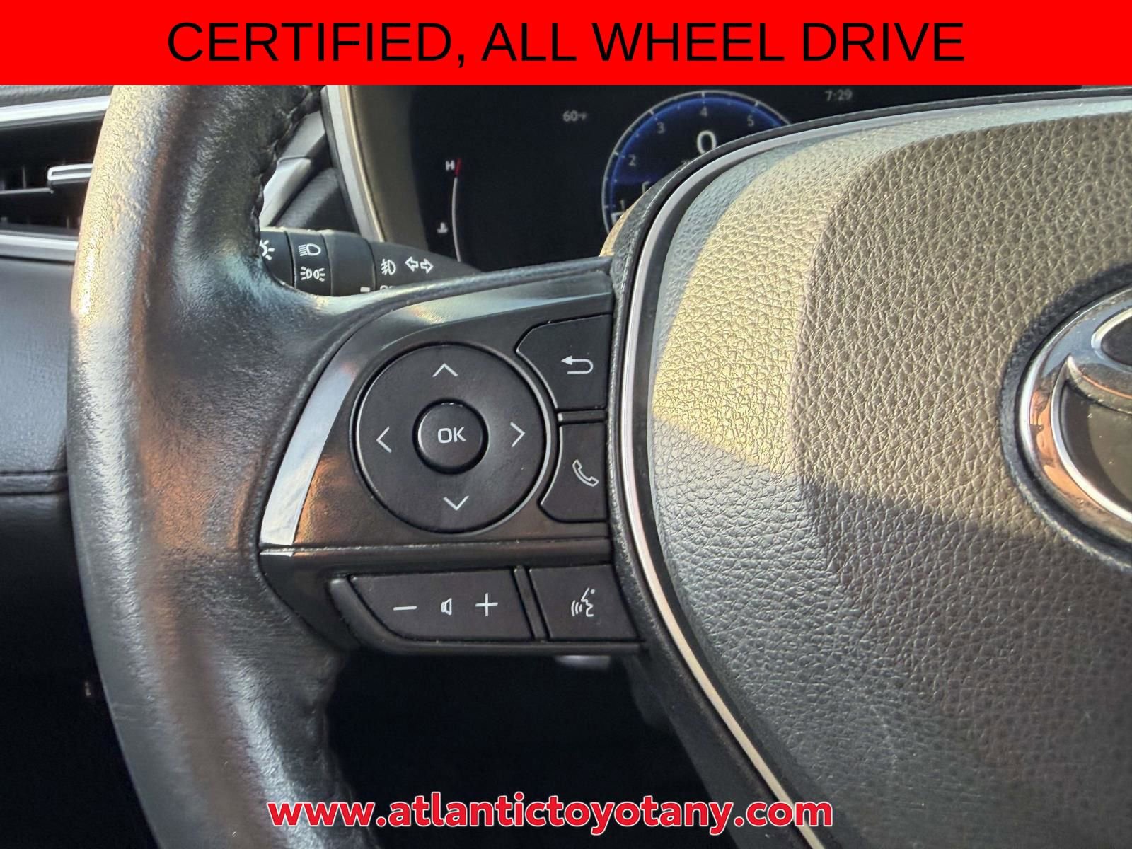 Certified 2023 Toyota Corolla Cross XLE w/ Convenience Package AWD/4WD image 28