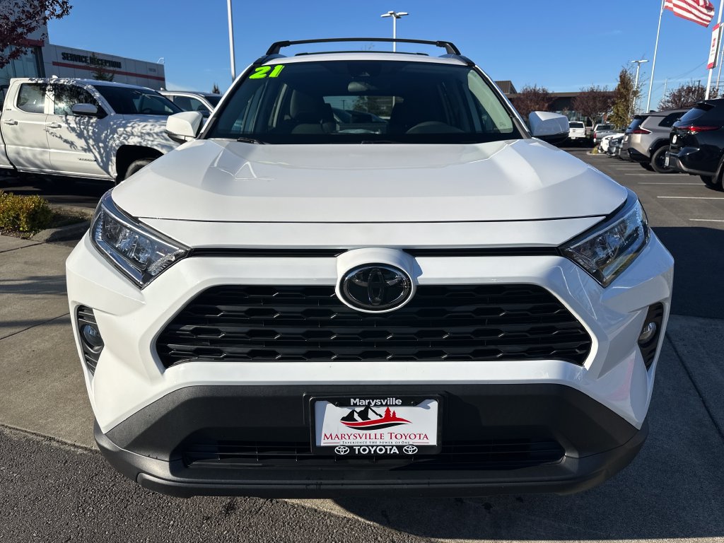 Certified 2021 Toyota RAV4 XLE AWD/4WD image 8