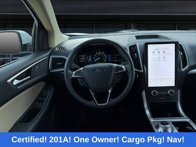 Certified 2024 Ford Edge SEL w/ Cargo Accessory Package AWD/4WD image 12