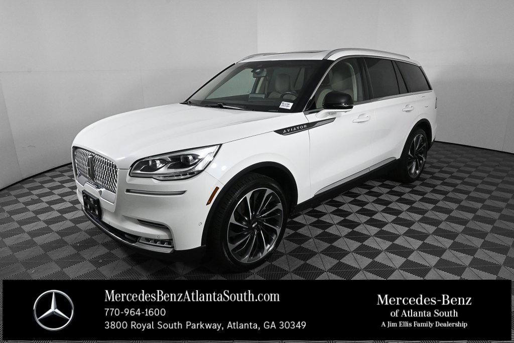 Used 2022 Lincoln Aviator Reserve w/ Equipment Group 201A