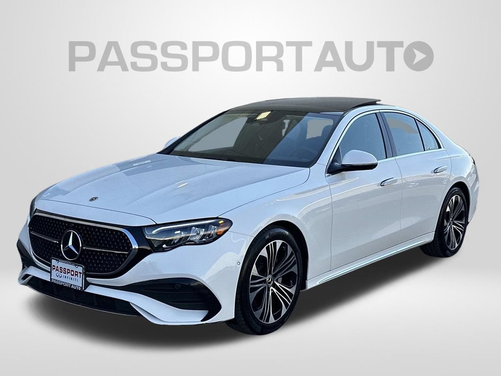 Used 2025 Mercedes-Benz E 350 4MATIC Sedan image 1
