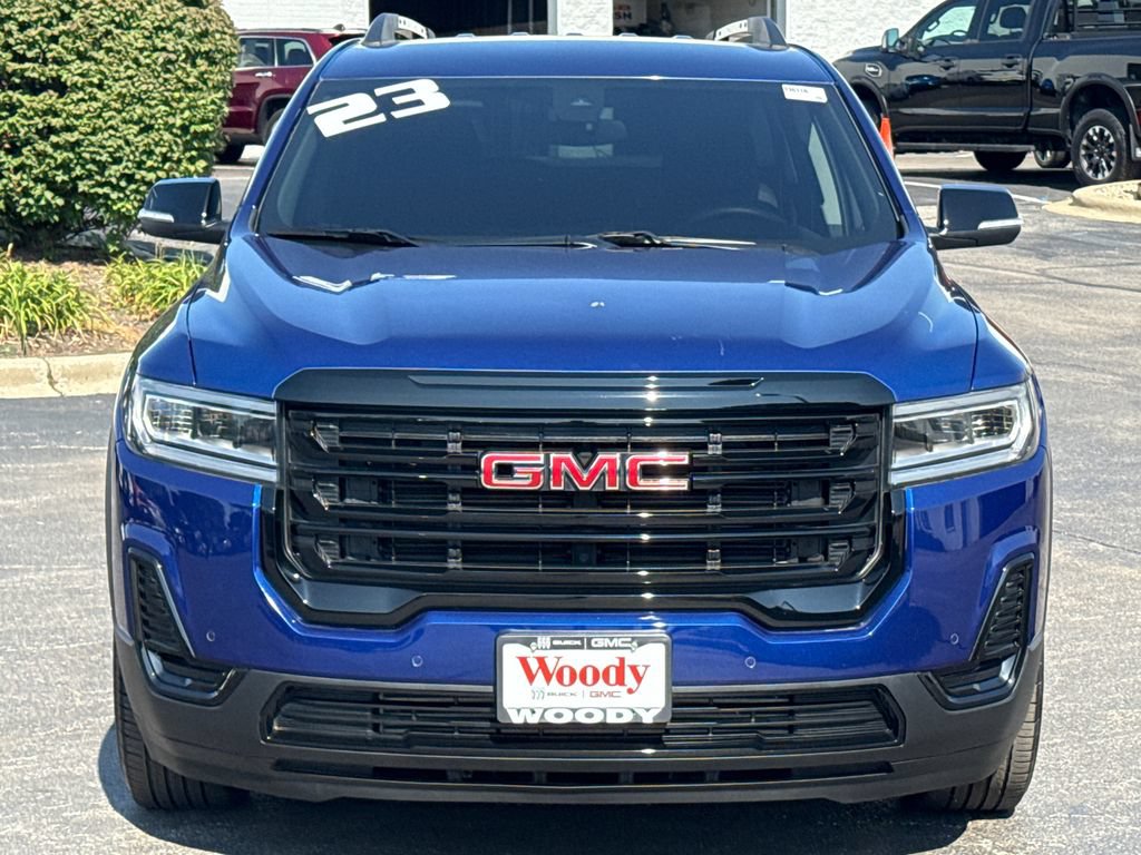 Certified 2023 GMC Acadia SLE w/ Elevation Edition AWD/4WD image 2