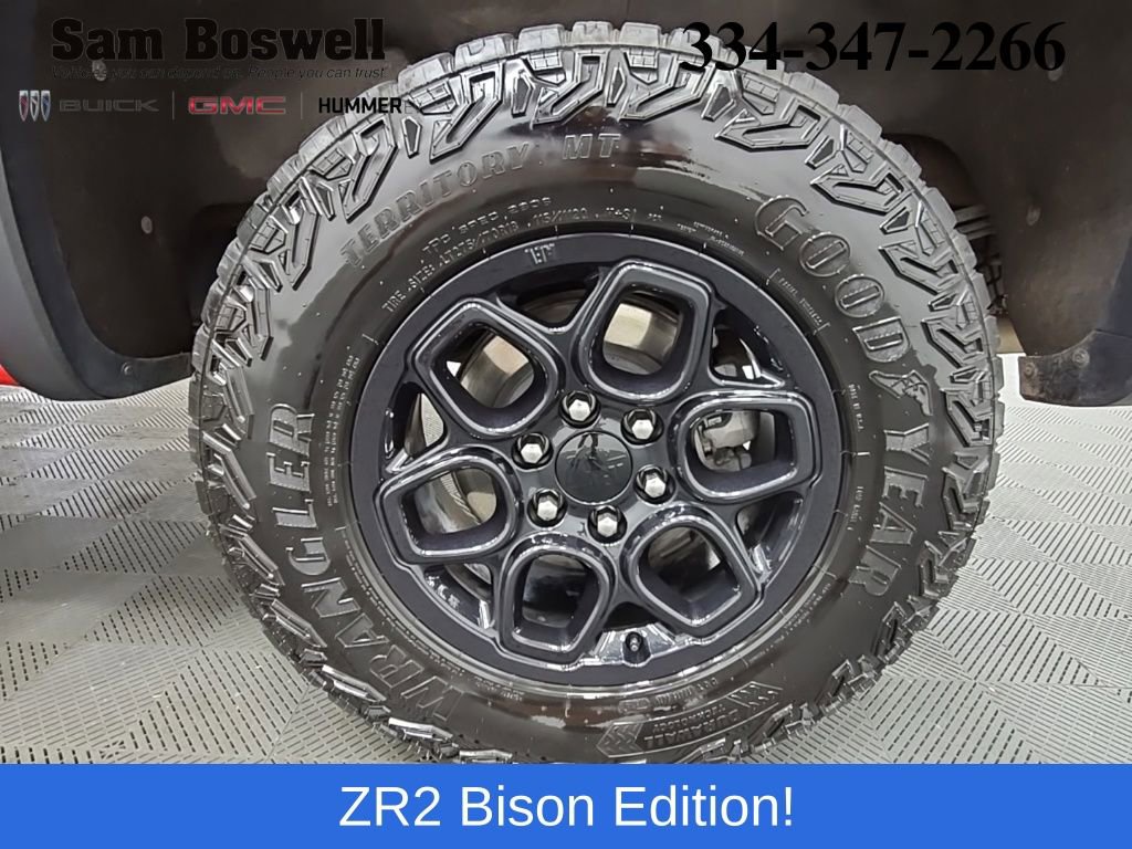 Used 2024 Chevrolet Silverado 1500 ZR2 w/ ZR2 Bison Edition AWD/4WD image 46