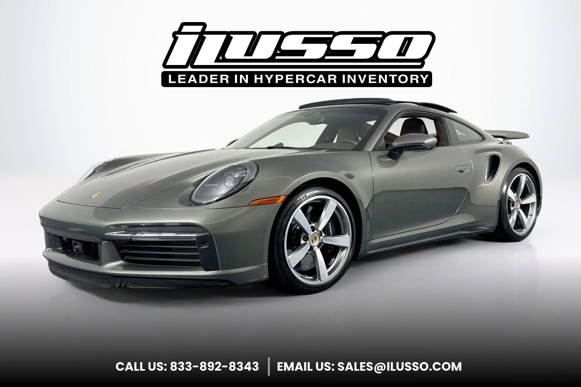 Used 2021 Porsche 911 Turbo S AWD/4WD image 1