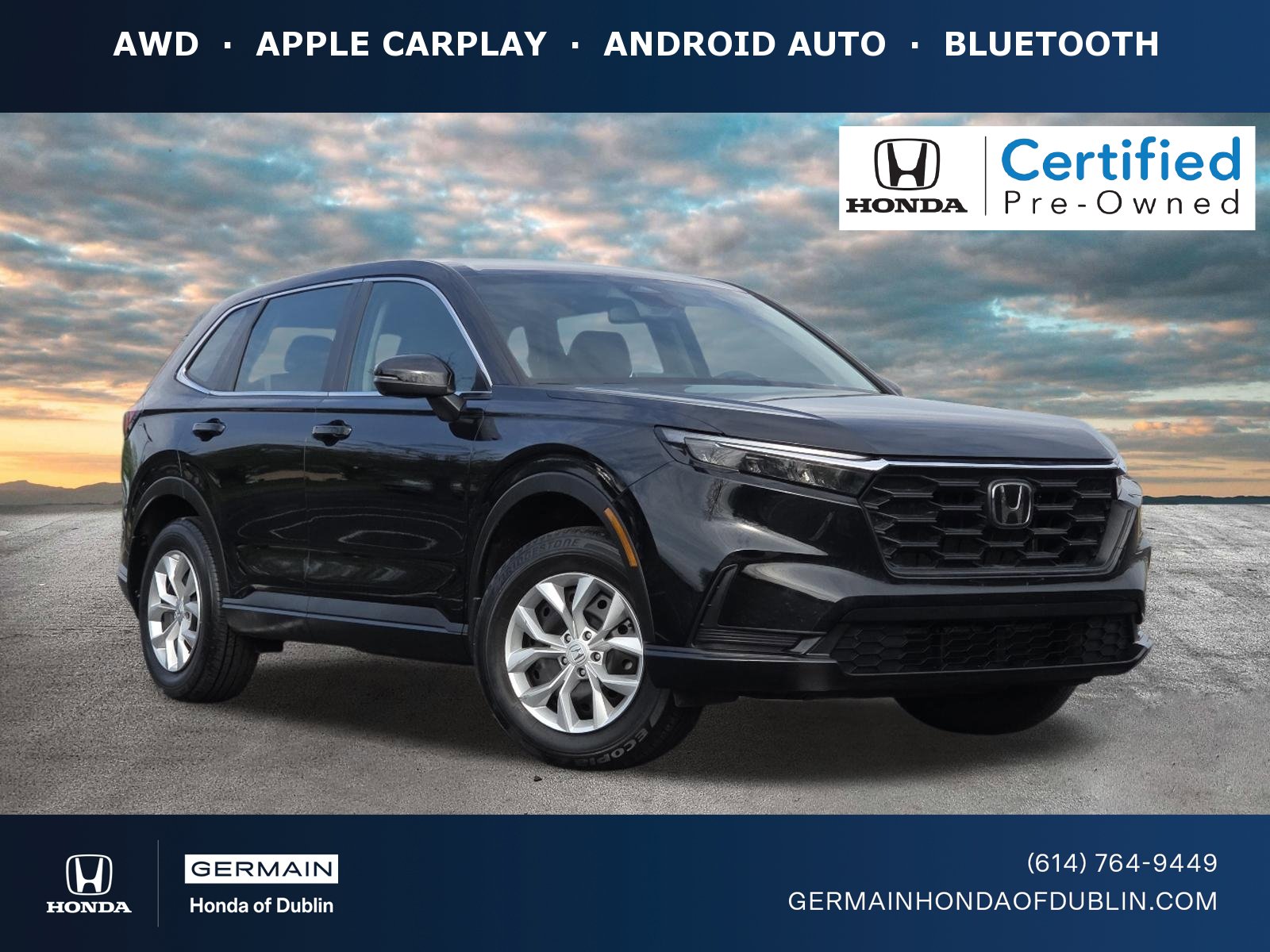 Certified 2024 Honda CR-V LX image 1