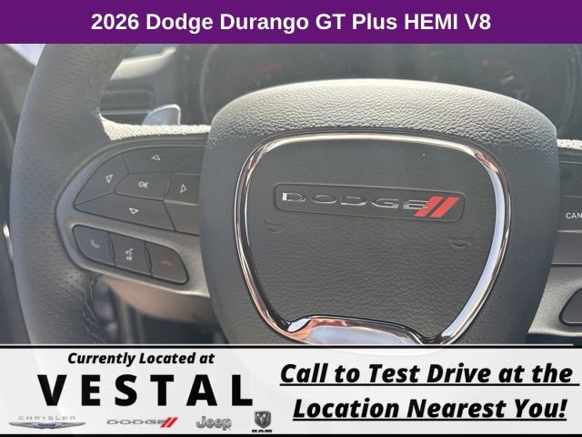 New 2026 Dodge Durango GT AWD/4WD image 12