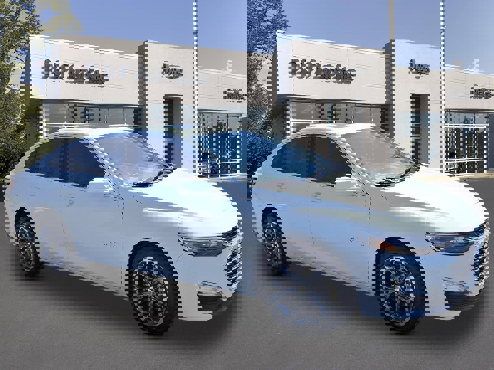 Used 2020 Chevrolet Malibu LT