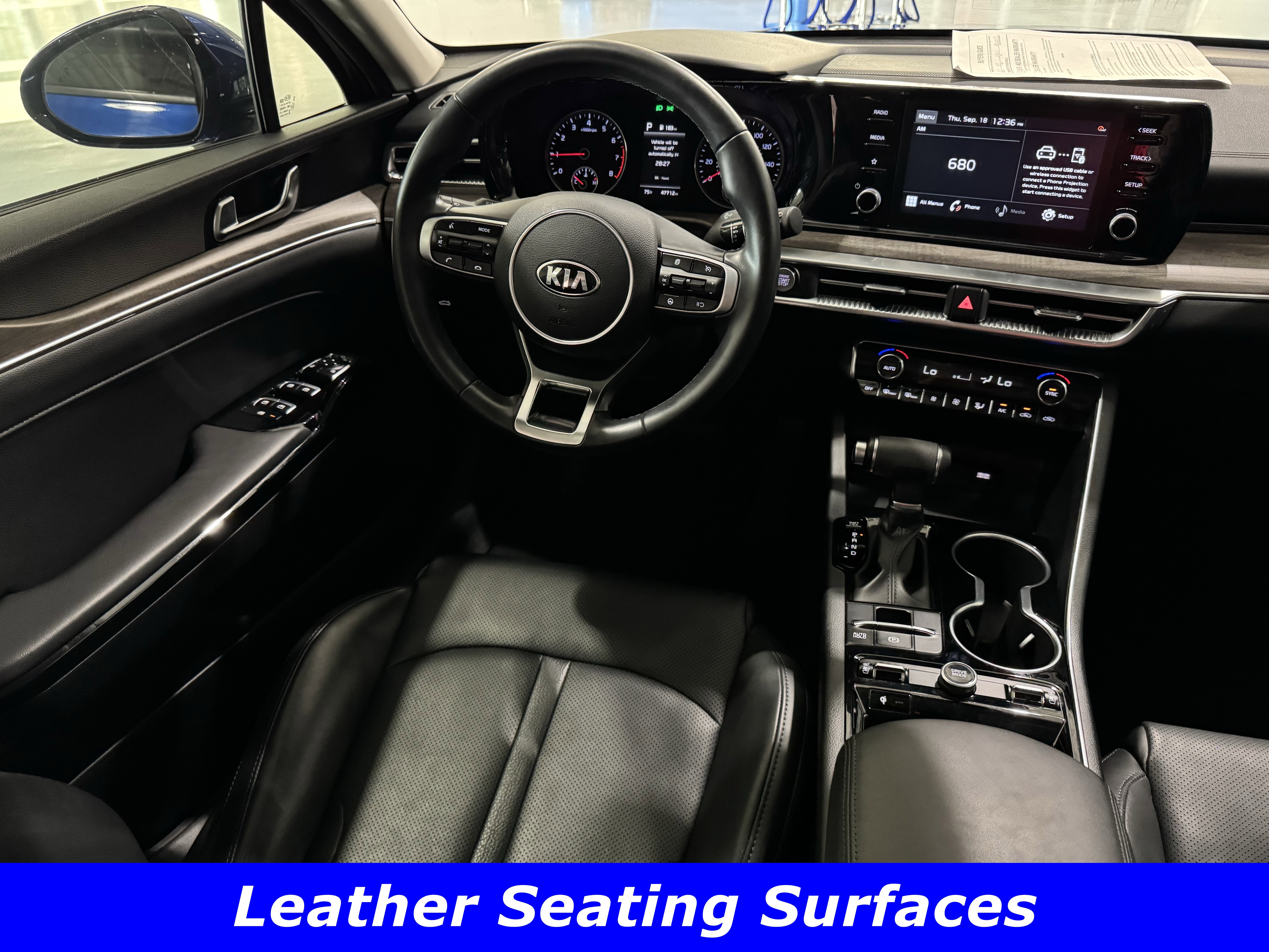 Used 2021 Kia K5 EX image 4