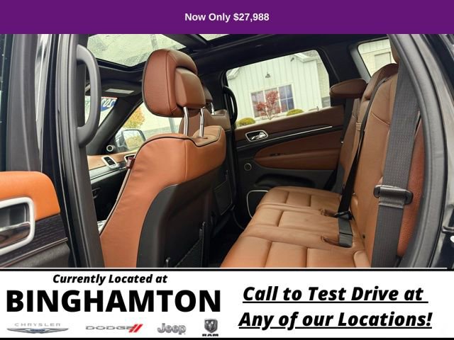 Used 2020 Jeep Grand Cherokee Summit image 19