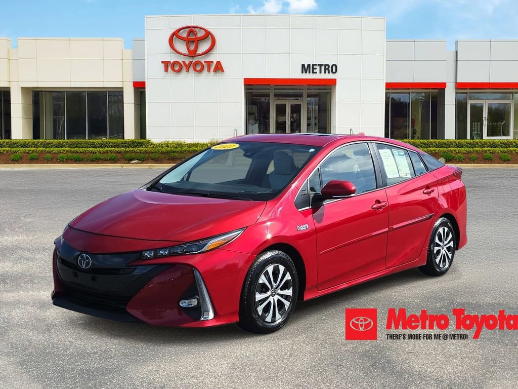 Certified 2021 Toyota Prius Prime Limited w/ Protection Package (TMS) FWD image 1