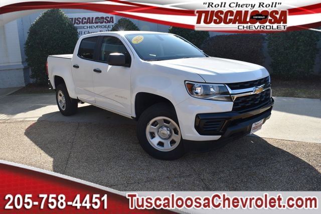Used 2022 Chevrolet Colorado W/T image 1