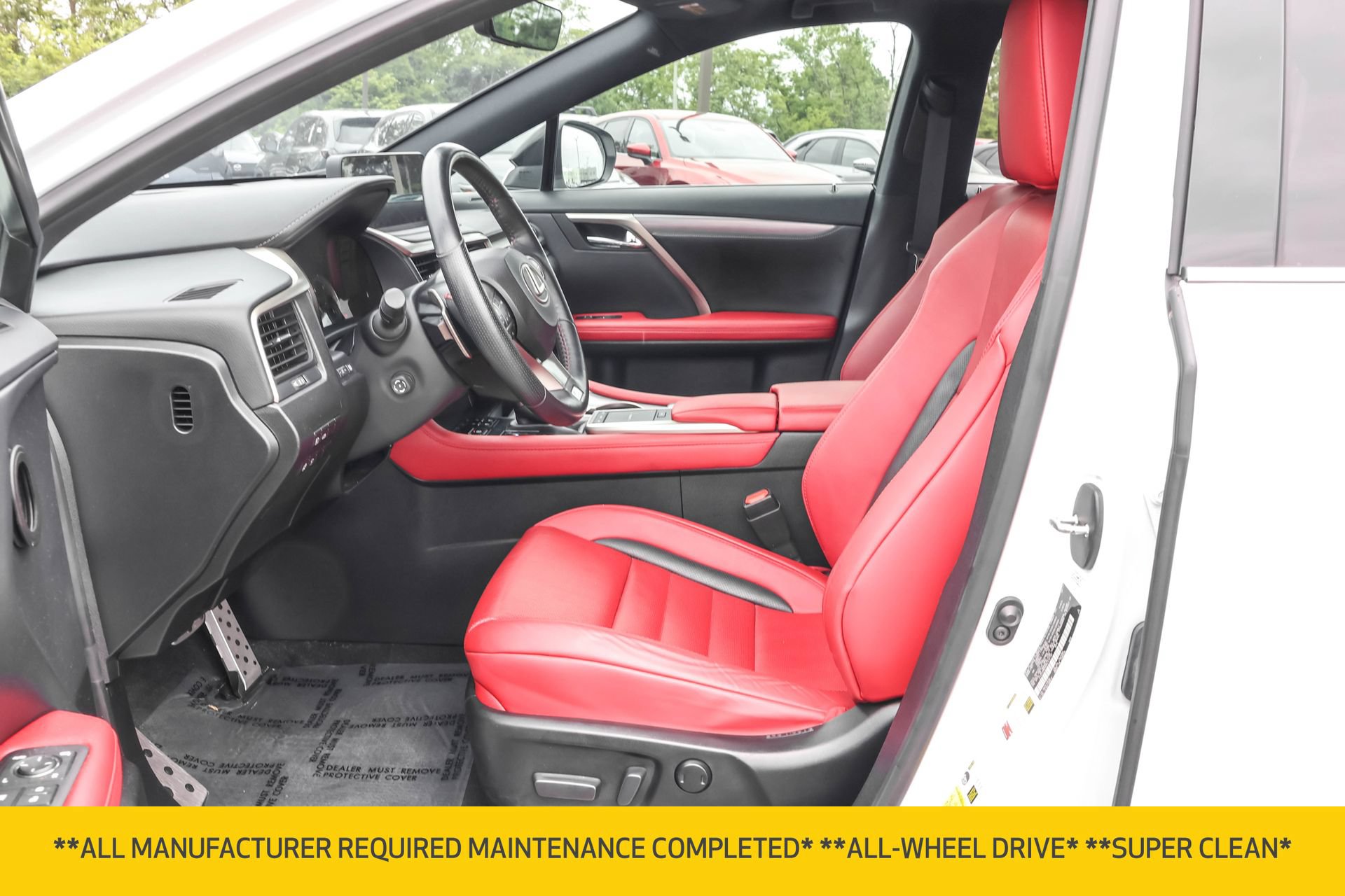 Used 2022 Lexus RX 350 F Sport w/ Accessory Package AWD/4WD image 7