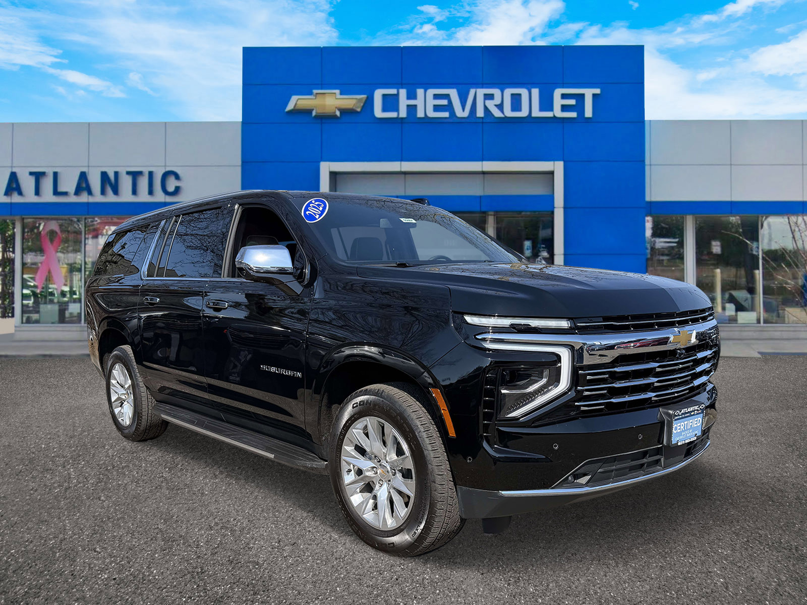 Certified 2025 Chevrolet Suburban Premier AWD/4WD image 2