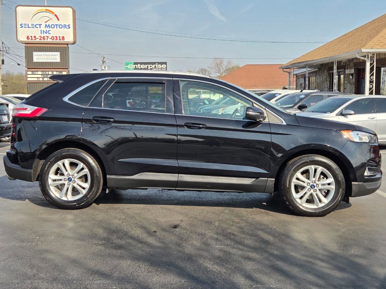 Used 2019 Ford Edge SEL FWD image 6