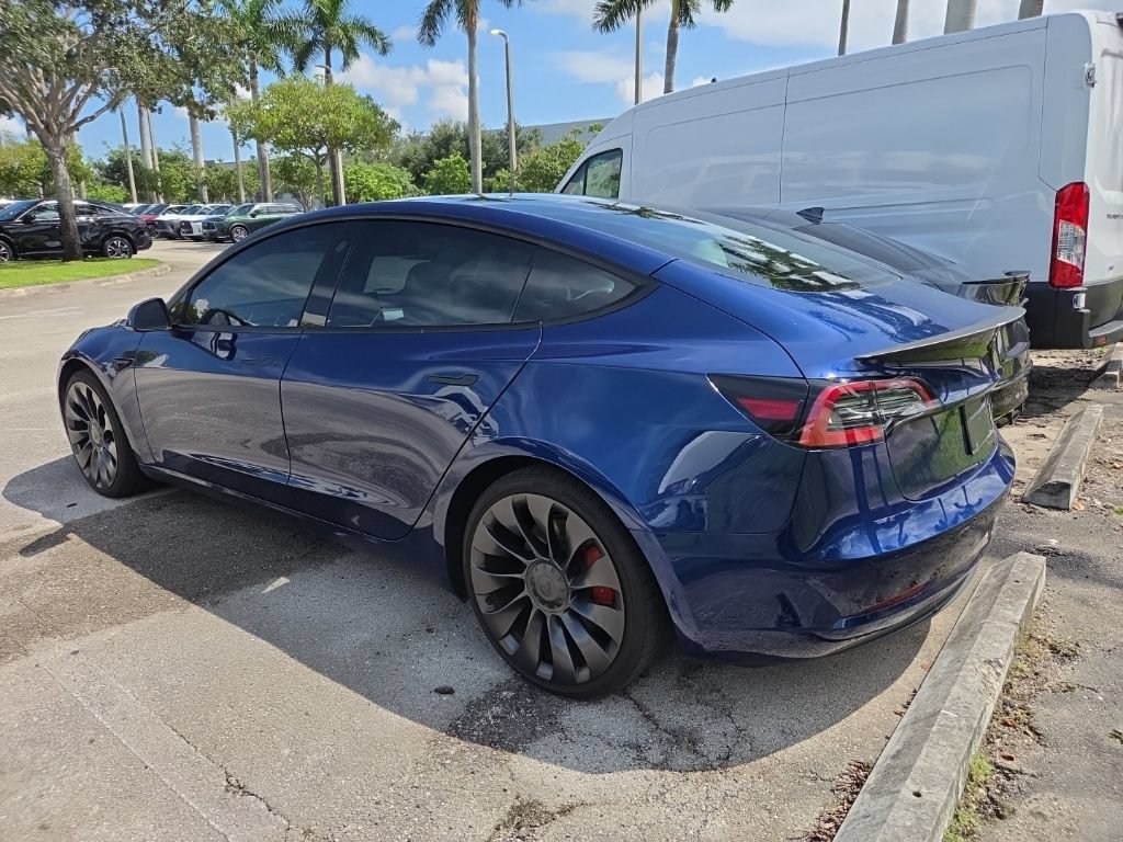 Used 2023 Tesla Model 3 Performance AWD/4WD image 8