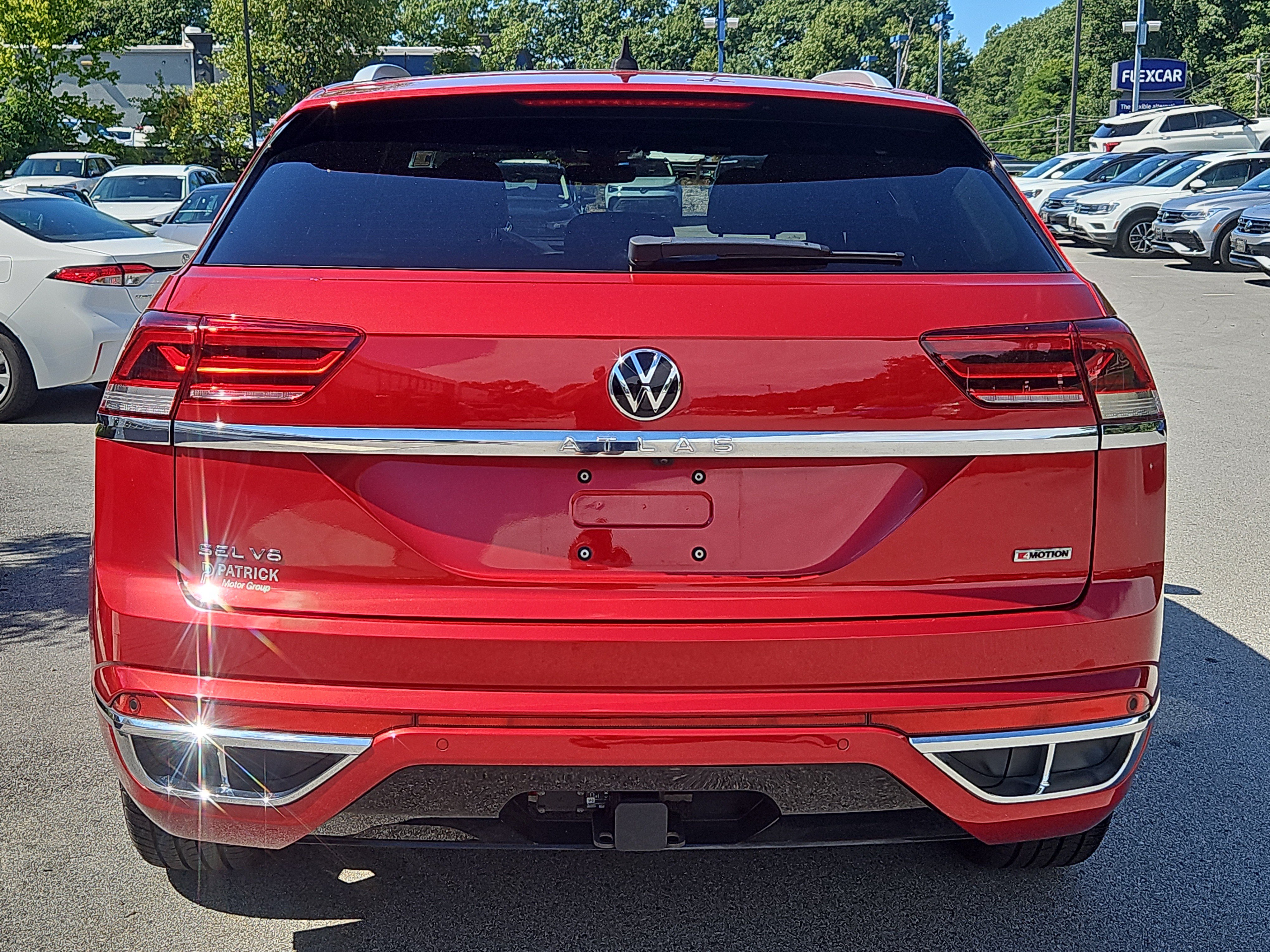 Used 2020 Volkswagen Atlas Cross Sport SEL Premium R-Line AWD/4WD image 30