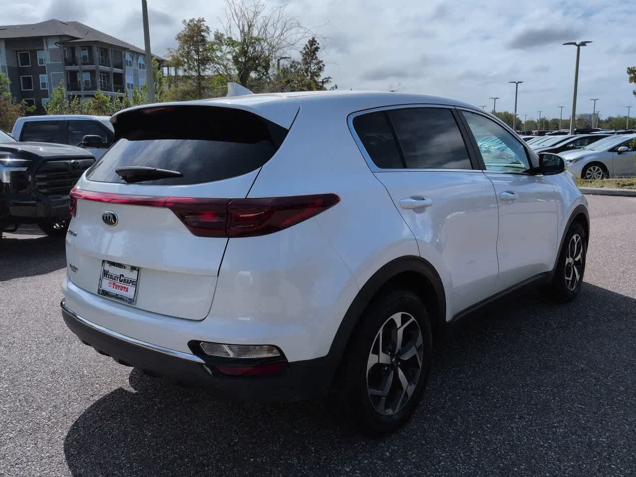 Used 2021 Kia Sportage LX FWD image 6