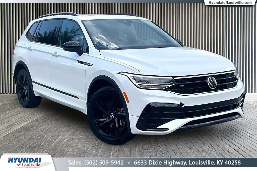 Used 2023 Volkswagen Tiguan SE R-Line
