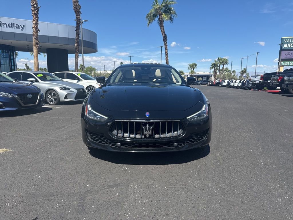 Used 2021 Maserati Ghibli video 2