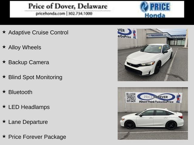 Certified 2025 Honda Civic Sport video 2