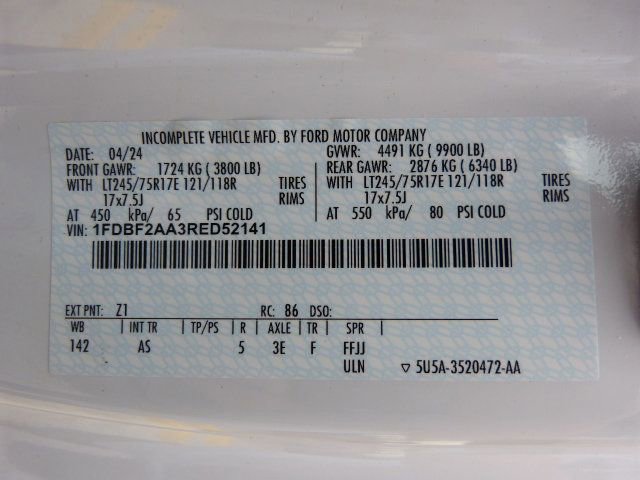 Used 2024 Ford F250 XL w/ XL Chrome Package RWD image 42