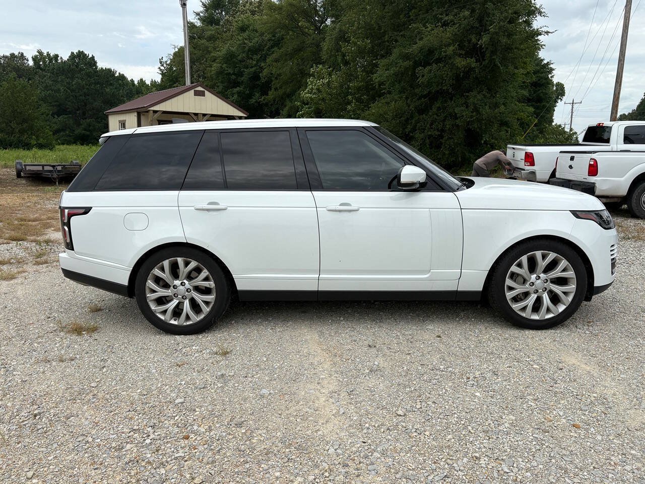 Used 2018 Land Rover Range Rover AWD/4WD image 6