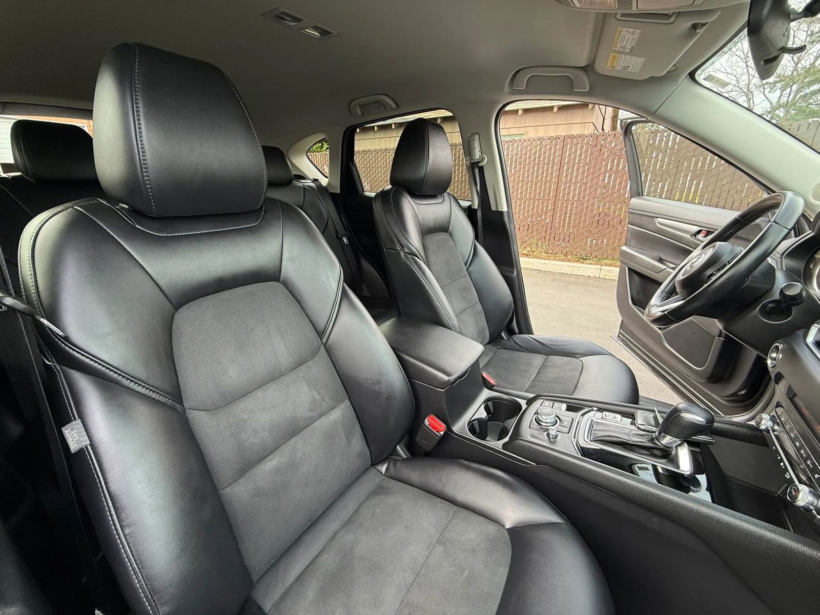 Used 2021 MAZDA CX-5 Touring image 27
