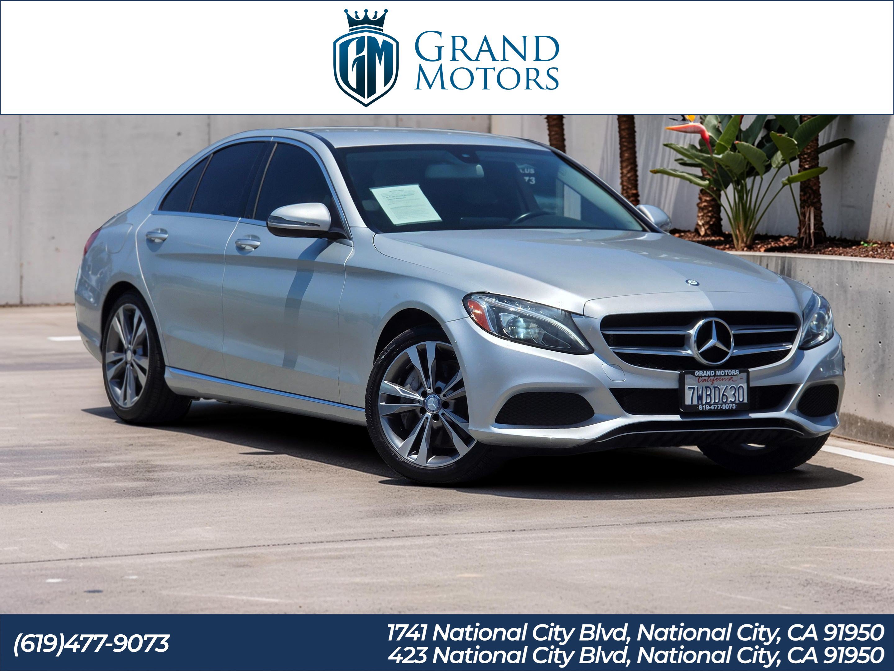 Used 2016 Mercedes-Benz C 350e Sedan w/ Multimedia Package