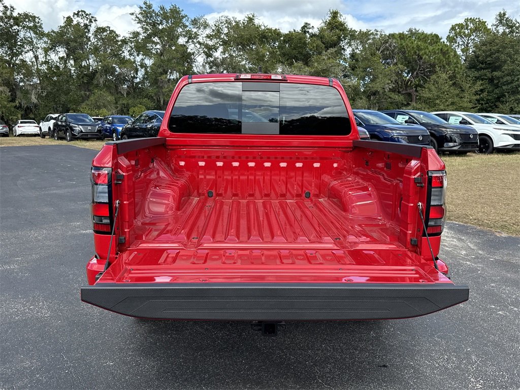 New 2026 Nissan Frontier SV w/ All-Weather Content Package image 17