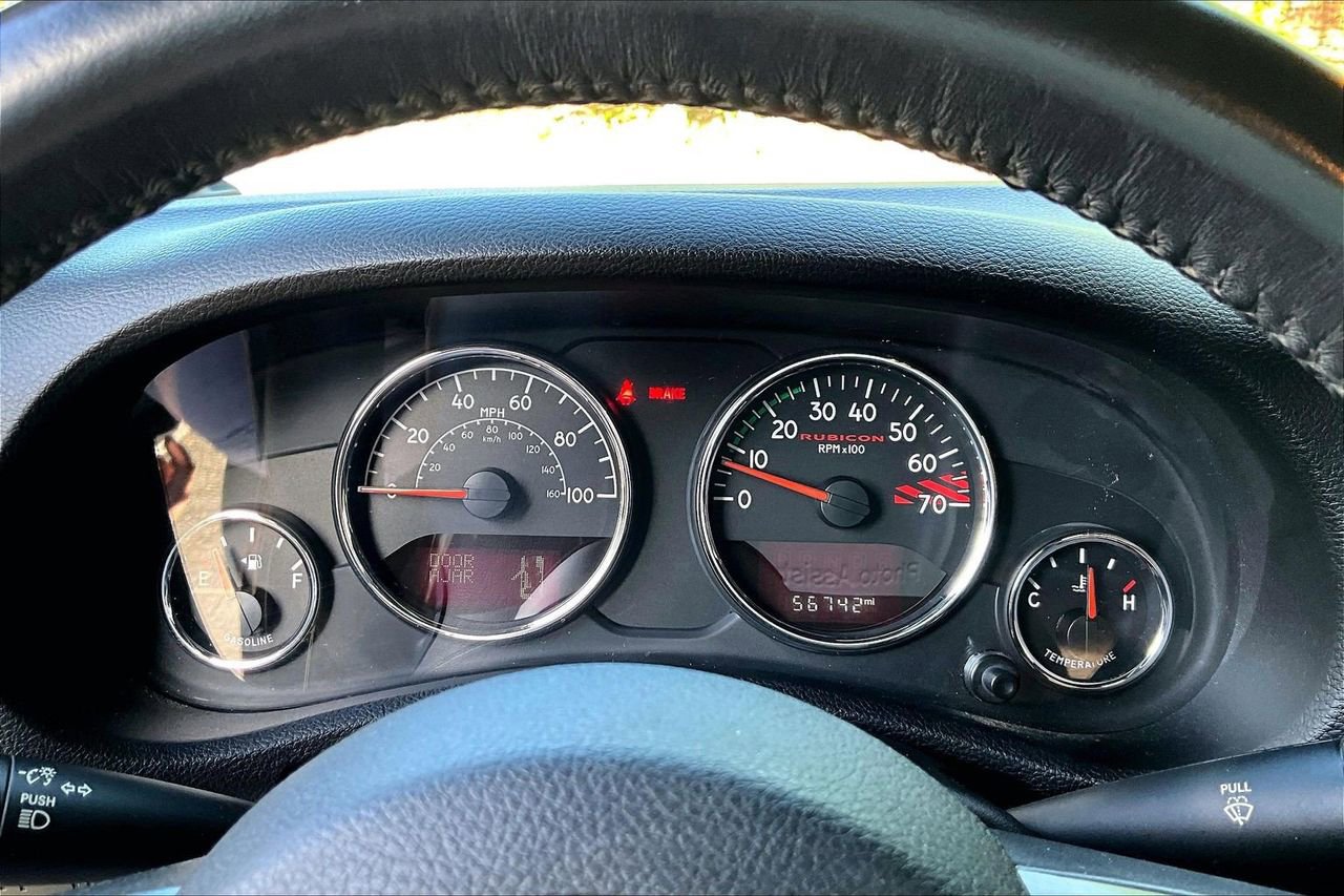 Certified 2017 Jeep Wrangler Rubicon image 10