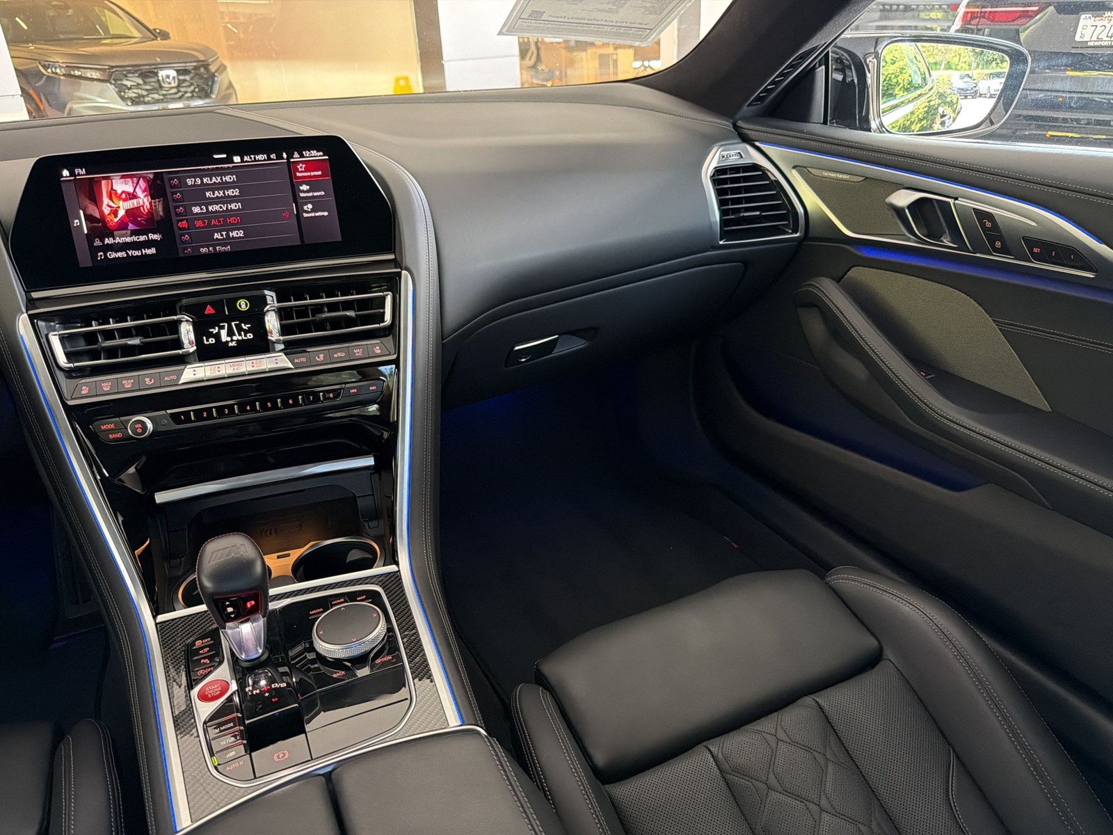 Used 2020 BMW M8 Coupe w/ Driving Assistance Package AWD/4WD image 28