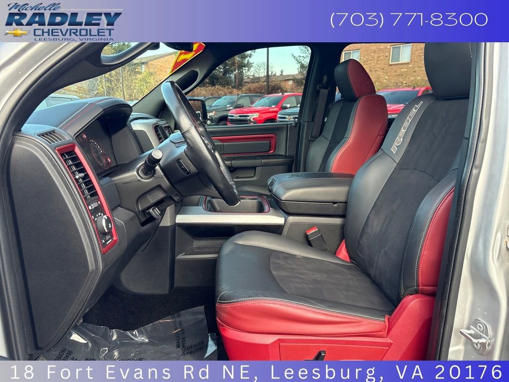 Used 2017 RAM 1500 Rebel w/ Luxury Group image 20