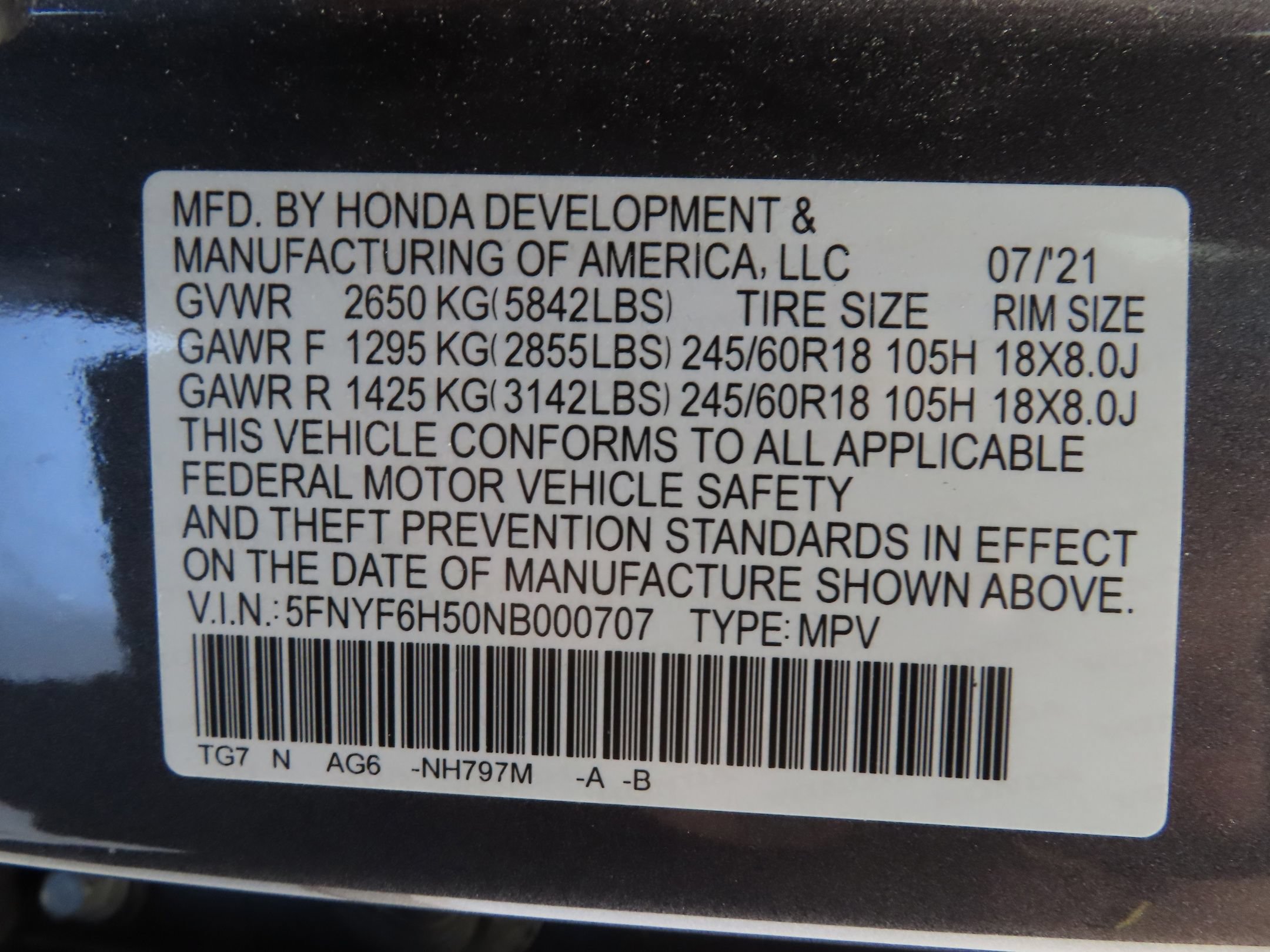 Used 2022 Honda Pilot EX-L image 28