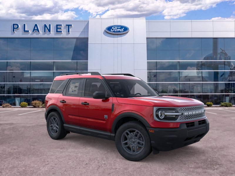 New 2026 Ford Bronco Sport Big Bend AWD/4WD image 9