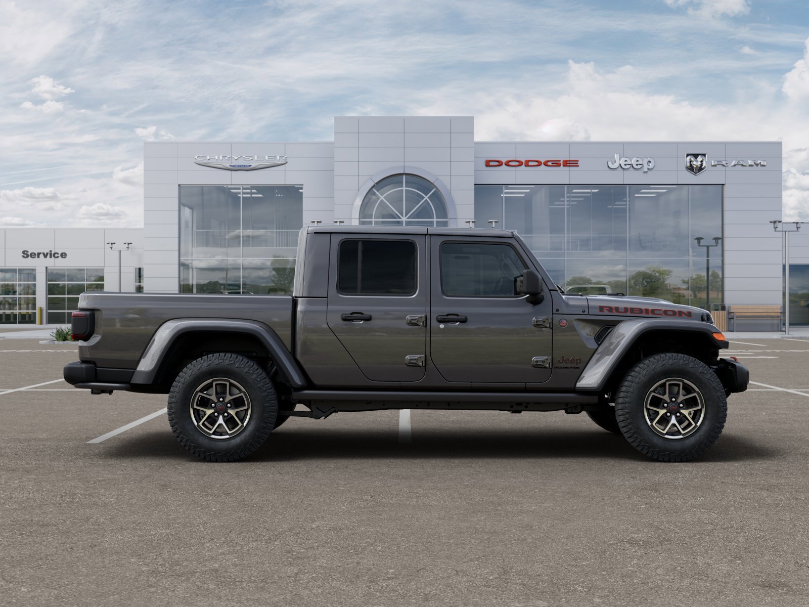 New 2025 Jeep Gladiator Rubicon w/ Convenience Group image 32