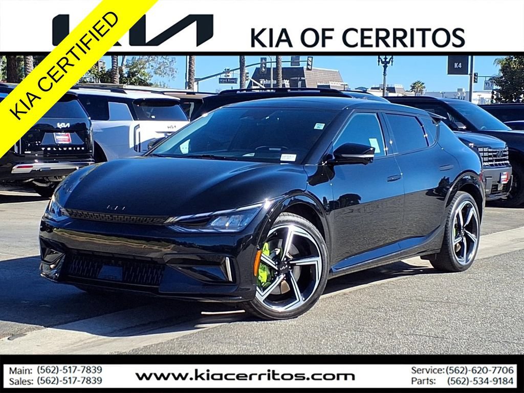 Certified 2023 Kia EV6 GT