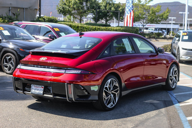 Certified 2023 Hyundai Ioniq 6 SEL w/ Cargo Package RWD image 10